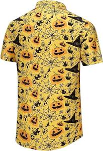 เสื้อฮาวายแฟชั่นใหม่สำหรับผู้ชาย ผ้าทนทาน ขายดี กำลังฮิต น้ำหนักเบา ราคาถูก คุณภาพสูง - Product Image 4