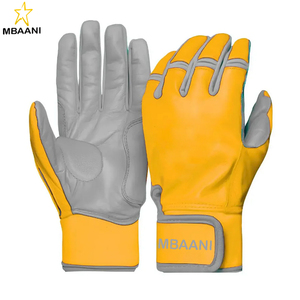 Guantes de Bateo de Béisbol, con Acolchado en la Palma y los Dedos para Absorber el Impacto del Bate al Golpear la Pelota - Product Image 6