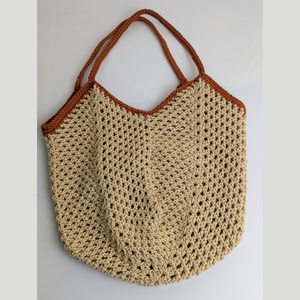 Sac à main bohème en macramé fait main JNC, léger, durable, tendance estivale - Product Image 2