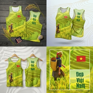 Custom Runner Tank Top OEM ODM Wholesale Quick Dry <b>Running</b> <b>Singlet</b> Manufacturer - Product Image 2