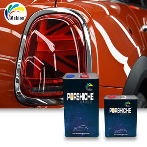 1K Kit di rivestimento automatico bianco Basecoats vernice trasparente acrilica con rivestimento superiore a base di solvente per Auto vernice <span class=keywords><strong>Refinish</strong></span> per Auto - Product Image 6