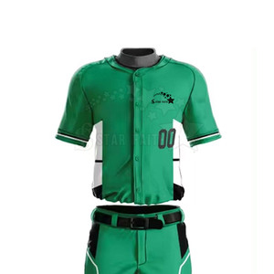 Nuevo Uniforme de Béisbol Ligero y Transpirable de Poliéster, Alta Calidad, Nuevo Estilo, Hecho en Pakistán - Product Image 5