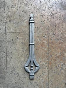 Durable industrial <b>steel</b> stair panel strong construction elegant architectural lattice timeless classical design modern <b>railing</b> - Product Image 3