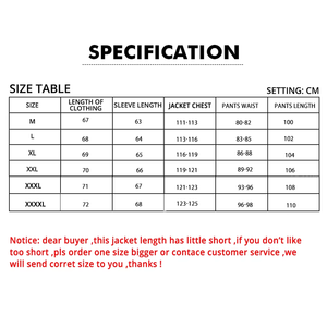 Guruna Z Men's Motorcycle Riding Suit Full Sleeve Windproof Protective Color Blocked Racing Jacket Pants <b>Set</b> <b>Two</b>-<b>Piece</b> All - Product Image 5