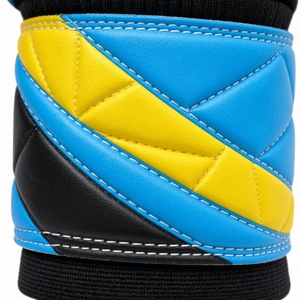 Gants de gardien de but personnalisés, gants de football avec paume en latex à haute adhérence, protection des doigts, conçus pour l'entraînement au football - Product Image 2