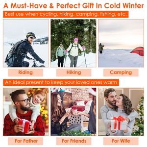 Écharpe chauffante électrique unisexe, châle chauffant USB pour l'hiver avec 3 modes de chauffage, couverture douce et chaude - Product Image 6