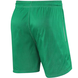 High Quality Casual Mesh Fabric Athletic Shorts Basketball Gym Workout Quick Dry Breathable <b>Elastic</b> Waist Polyester Cotton Flame - Product Image 6