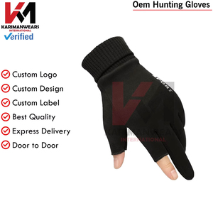 Guantes de Camuflaje Premium para Caza, Hombres y Mujeres, Duraderos, Resistentes a la Intemperie, Accesorios de Caza para Exteriores, Equipo de Camuflaje para Todas las Estaciones - Product Image 5