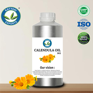 Aceite Portador de Caléndula (Calendula officinalis) para Método de Infusión, Grado Aromaterapéutico y Terapéutico, Proveedor Mayorista a Granel en India - Product Image 5