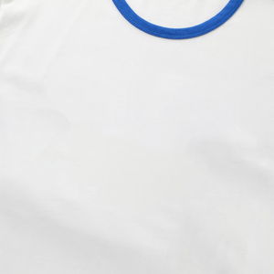 Zeta <b>White</b> Men T-Shirts 100% Combed Cotton – Soft Breathable <b>Plain</b> Solid <b>Tee</b> | Label Blank T-Shirt Wholesale Bulk Supplier - Product Image 4