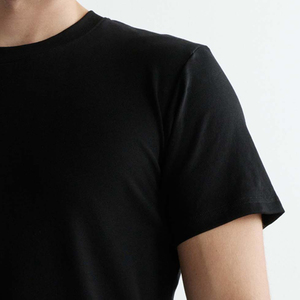 T-shirt promotionnel personnalisable pour hommes – Vente en gros pour acheteurs en vrac – Design décontracté et tendance – Couleur unie – Coupe décontractée - Product Image 4