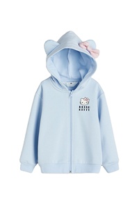 Logo personnalisé enfants garçons et filles sweats à capuche d'hiver respirant confortable 100% coton polaire imprimé teint pour l'acheteur en vrac - Product Image 3