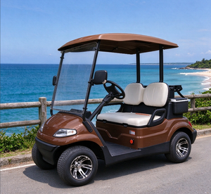 Voiturette de <span class=keywords><strong>golf</strong></span> électrique 2 places A627.2, transport fiable pour les résidents de la communauté - Product Image 5