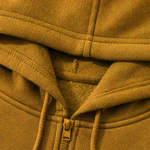 Conjunto Deportivo para Hombre, Estilo Urbano Vintage, Logotipo Personalizado, Cierre de Cremallera, Nuevo Diseño, Sudadera con Capucha, Conjuntos Deportivos Sólidos de Alta Calidad, Manga Larga - Product Image 6