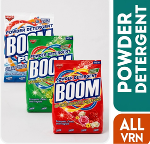 Detergente en Polvo BOOM con Fragancia Floral para Lavandería - Product Image 1