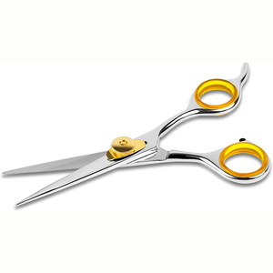 Tijeras de Peluquería de Acero Inoxidable con Acabado Espejo, Cuchillas Supercortantes, Tijeras para Peluquería para Diestros, Uso en Salón de Belleza - Product Image 4