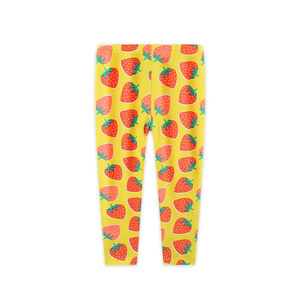Leggings de Cintura Alta para Niñas, Ropa Elástica de Primera Calidad, Proveedor de Ropa de Moda Infantil, Leggings Forrados de Felpa, Leggings Cálidos para Invierno - Product Image 1