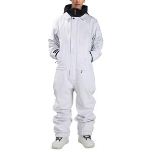 Vêtements personnalisés respirants, combinaison de ski unisexe, taille plus, vêtements d'hiver de haute qualité, tissu 100% polyester, combinaison de ski unisexe pour l'extérieur - Product Image 3
