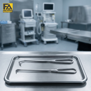 Écarteur chirurgical ORL en acier inoxydable, instrument manuel, classe I, certifié CE - Product Image 4