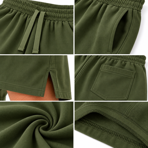 Nueva Llegada, Ropa Deportiva para Hombre, Transpirable, Estilo Urbano, Informal para Gimnasio, Camiseta Sólida de 2 Piezas con Logotipo Bordado, Conjunto de Verano - Product Image 6