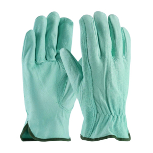 Guantes de Trabajo de Cuero de Cabra de Alto Rendimiento, Resistentes al Calor y a las Chispas, Guantes de Seguridad Industriales Resistentes y Duraderos - Product Image 3