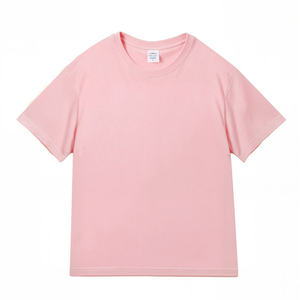 เสื้อยืดคอกลมแขนสั้นสีดำสำหรับผู้ชาย ทรงปกติ สีพื้น สไตล์ลำลอง ผ้าถักเจอร์ซีย์ 100% ผ้าฝ้าย - Product Image 2