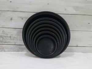 Soucoupe de plante en plastique durable adaptée aux pots suspendus et aux jardinières de sol, utilisation intérieure/extérieure - Product Image 4