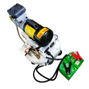 12โวลต์220โวลต์ที่มีคุณภาพสูง2.5HP น้ำมันฟรีแบบพกพามินิเครื่องอัดอากาศ12ลิตรถังบริการเครื่องอัดอากาศเพื่อขาย - Product Image 5