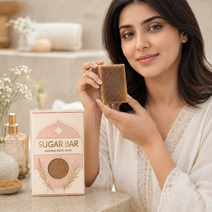 Sugar Bath <b>Soap</b> Premium Natural Body Care Bar Gentle Cleansing Creamy Lather Smooth Texture Comfortable Bathing Experience - Product Image 3