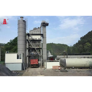 Centrale de mélange d'asphalte industrielle 120-240 TPH, stationnaire et mobile, mélange à froid SANQ LB3000 - Product Image 2