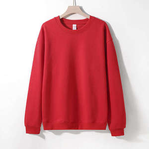 Sweat-shirt à col rond en polaire pour homme, doux et confortable, hiver, haute qualité, coupe classique, respirant, coton, taille personnalisée - Product Image 2