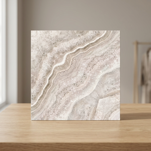 กระเบื้องพอร์ซเลนเคลือบเงาขนาด 600x600 มม. ลายหินอ่อนสตาตัวอเรีย คัลคัตตา หนา 9 มม. สำหรับปูพื้น - Product Image 5