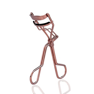 High Precision Eyelash Curler with Ergonomic Handle Soft Silicone Cushion <b>Pad</b> Durable Metal Frame for Gentle Curling Natural - Product Image 5