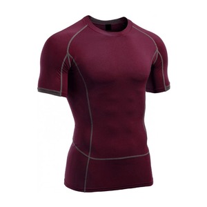 Best Supplier Body Building Polyester Made <b>Men</b> <b>Compression</b> <b>Shirts</b> Fitness Wear <b>Compression</b> T <b>Shirt</b> <b>For</b> <b>Men</b> - Product Image 2