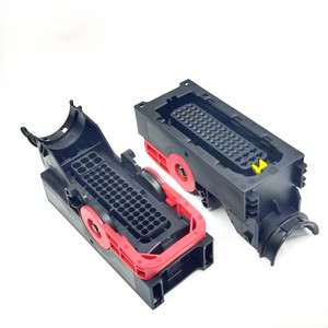 ขั้วต่อสายไฟแบบ Wire-to-Wire สำหรับยานยนต์ รุ่น 1-1823498-1 AMP Center Line 62 IP67 แบบตัวเมีย ชุบดีบุก ทำจากทองแดงผสม สีดำ - Product Image 5