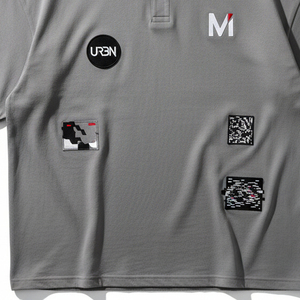 เสื้อโปโลตาข่ายระบายอากาศสำหรับผู้ชาย เสื้อโปโลเทคเย็นสบายสำหรับฤดูร้อน คุณภาพสูง ขายส่ง รับทำโลโก้ เสื้อผ้ากีฬาน้ำหนักเบา - Product Image 3