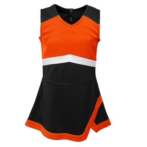 <b>Custom</b> Size and Fit Cheerleading uniform Premium Polyester <b>Dress</b> Manufacturer Personalized Brand Tag Cheerleading uniform - Product Image 4