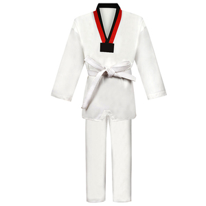 Uniforme de Taekwondo al por Mayor para Clubes, Escuelas y Centros de Entrenamiento con Opción de Logotipo Personalizado - Product Image 2