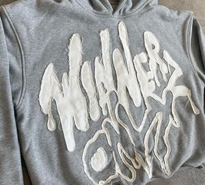 Sudaderas con Capucha de Alta Calidad en Algodón y Poliéster, Estilo Urbano, Talla Grande, con Logo Personalizado para Hombre - Product Image 5