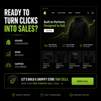 Reidify Development : Boutique Shopify pour marques e-commerce – Prise en charge MAC, stock disponible, structure professionnelle, visibilité mondiale IA