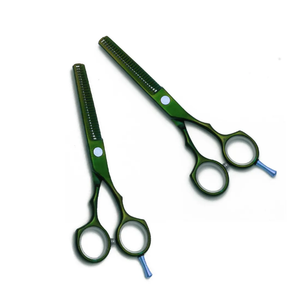 High Quality <b>Barber</b> Thinning Scissor <b>Set</b> 32 Teeth Medium Handle Stainless Steel Sharp Blade Tip Right-Handed for Hair Salon - Product Image 5