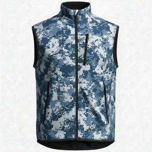 Gilet léger et respirant de haute qualité pour adultes, réglable, pour la chasse et le tir en extérieur en hiver, en matériau Cordura - Product Image 2