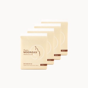 Serviettes menstruelles super absorbantes en coton biologique Serviettes hygiéniques écologiques - Product Image 1