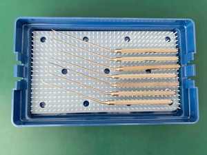 Juego de sondas para seno maxilar V. Mueller Richards, 7 elevadores, bisturí JI-3125, manual, CE Clase I, 1 año, instrumentos quirúrgicos ISO - Product Image 6