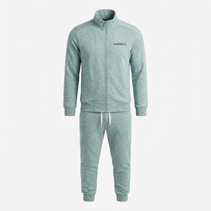 Conjunto Deportivo Hawk Eye para Hombre, Sudadera con Capucha de Forro Polar de 300g, Corte Ajustado, Cierre con Cordón, Antibacteriano - Product Image 4