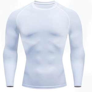 Rashguard de MMA Personalizado de Fábrica para Hombre y Mujer, Manga Corta, Ajustado, UPF50, Transpirable - Product Image 5