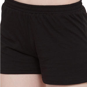 Ensemble deux pièces d'été pour femme : T-shirt à manches courtes et short uni de couleur unie pour femmes - Product Image 5