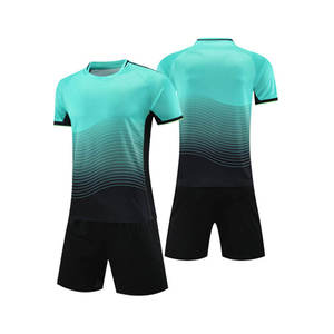 Adult Custom Football <b>Soccer</b> Jersey Uniform New Model Short Sleeve Custom Set 100% Polyester Digital Print Quick Dry - Product Image 4