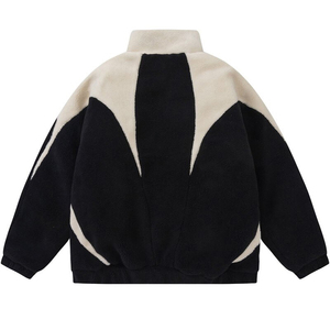 Nouvelles vestes en polaire sherpa pour homme, tendance, respirantes, pour l'hiver, vente en gros, vestes en polaire sherpa personnalisées pour homme - Product Image 3