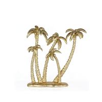 Escultura Decorativa de Mesa con Forma de Camello Árabe, Hecha a Mano en Metal, Personalizable, Moderna, Ecológica, Artística, para Bodas, Hogar, Hotel